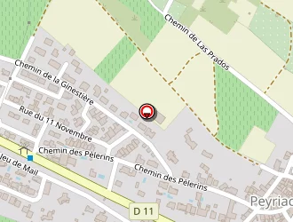 Carte de Carcassonne Agglomération à Peyriac-minervois