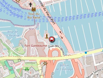 Carte de Lafond Bernard à Marseille