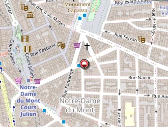 Carte de Deboges Didier à Marseille