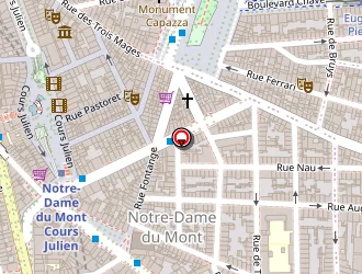 Carte de Vip Evenements Prod à Marseille