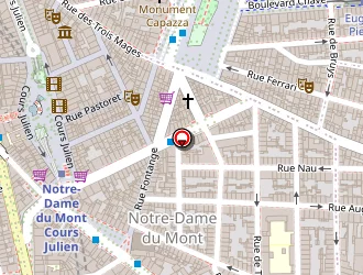 Carte de Nicotech Marseille à Marseille