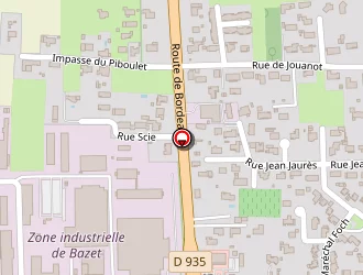 Carte de Duclos Cédric à Bazet