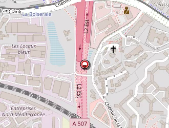 Carte de Selas Pharmadac à Marseille