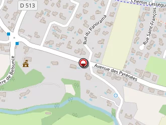 Carte de Cabanne Jean-paul à Idron