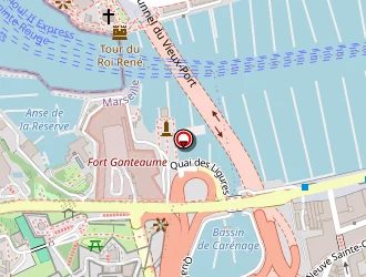 Carte de Osha Thai à Marseille