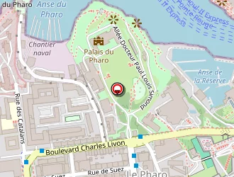 Carte de Casino à Marseille