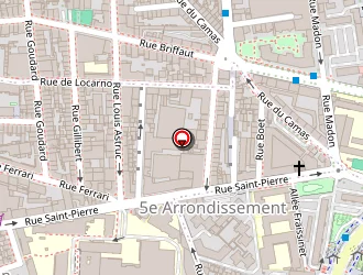 Carte de Brotons Virginie à Marseille