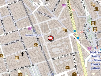 Carte de Banque Chaix à Marseille