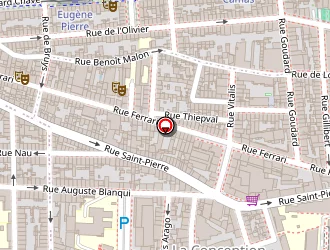 Carte de Klim Froid à Marseille