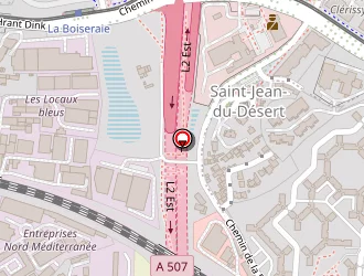 Carte de Le 626 à Marseille