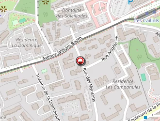 Carte de Kacy à Marseille