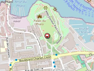 Carte de Le Romarin à Marseille