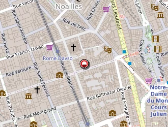 Carte de Coussot Thomas à Marseille