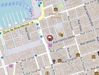 Carte de Zaoui Laure à Marseille