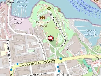 Carte de Flechero Christophe à Marseille