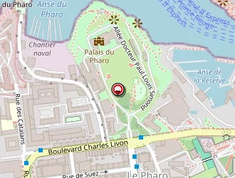 Carte de Bonelli Crocina à Marseille