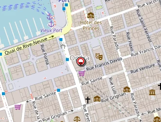 Carte de Le Microspecialiste à Marseille