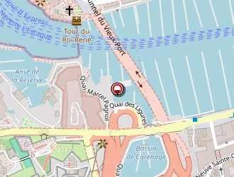 Carte de Plus Belles Les Fleurs à Marseille