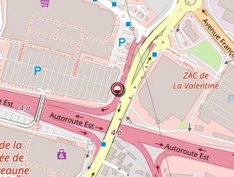 Carte de Charlet Henri à Marseille