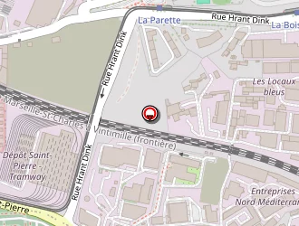 Carte de Darcussia Fleurs à Marseille