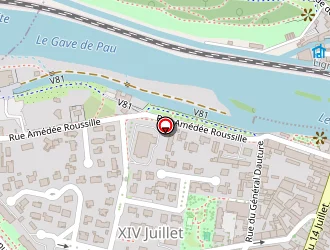 Carte de Pianos Philippe à Pau