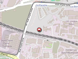 Carte de Irato à Marseille