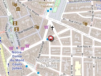 Carte de Terrier Frédéric à Marseille