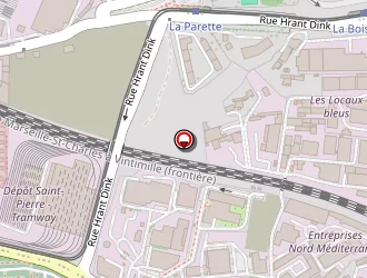 Carte de Horti-flore à Marseille