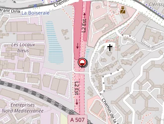 Carte de Big Jack à Marseille