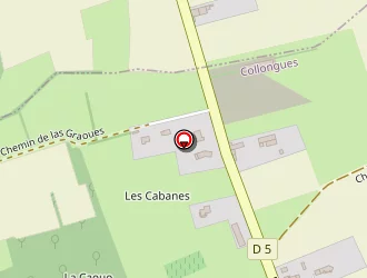 Carte de Diast'm23 à Collongues