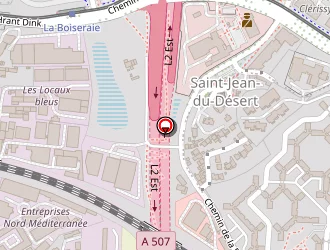 Carte de Bar Alu à Marseille