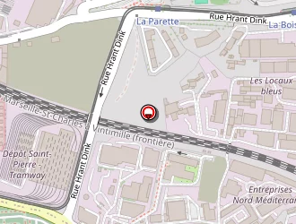 Carte de Société Multi Services à Marseille