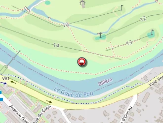 Carte de Béarn Expertise Et Electricité à Jurançon