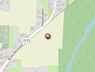 Carte de La Poste à Bazet