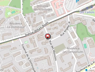 Carte de Clean Sol Nettoyage à Marseille