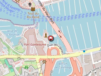 Carte de Four Des Navettes à Marseille