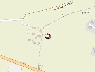 Carte de La Pergola à Ousse