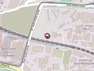 Carte de Gilbert (ets) à Marseille