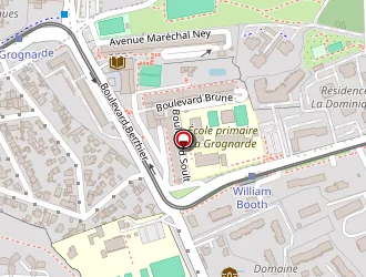 Carte de Daurbani Omar à Marseille