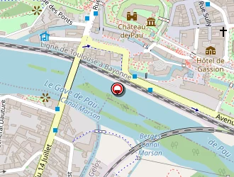 Carte de Servant Régis à Gelos