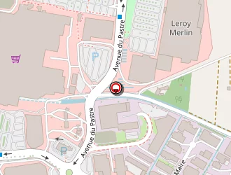 Carte de Speedy à Aubagne