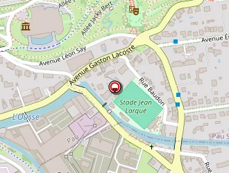 Carte de Elodea à Bizanos