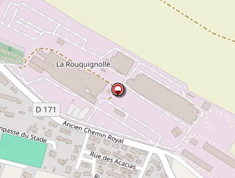 Carte de Terrassement Chaurien à Lasbordes