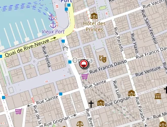 Carte de Pieri Patrice à Marseille