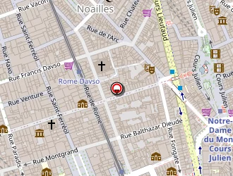 Carte de Atergatis à Marseille