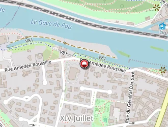 Carte de Ste Pardo Et Fils à Pau