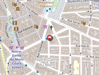 Carte de Bellet Mathieu à Marseille