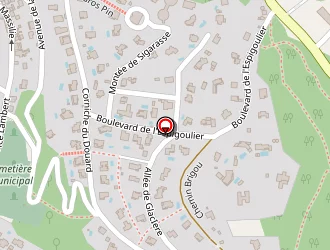 Carte de A'tage à Gémenos