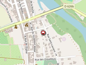 Carte de Vidal Eric à Carbonne