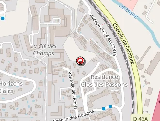 Carte de Xavier Bruno à Aubagne